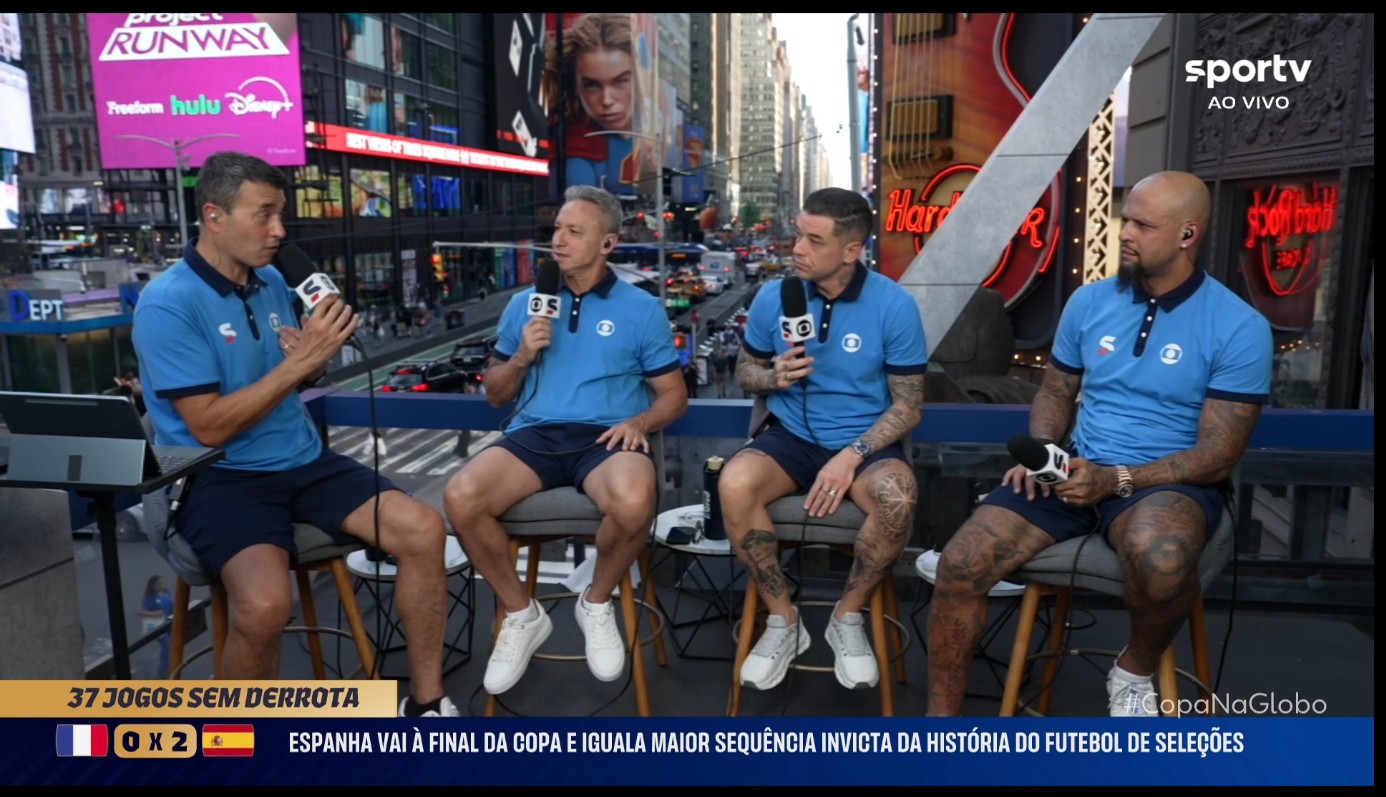 Rizek revela torcida para a Argentina ser campeã da Copa do Mundo: “Eu sou sul-americano”